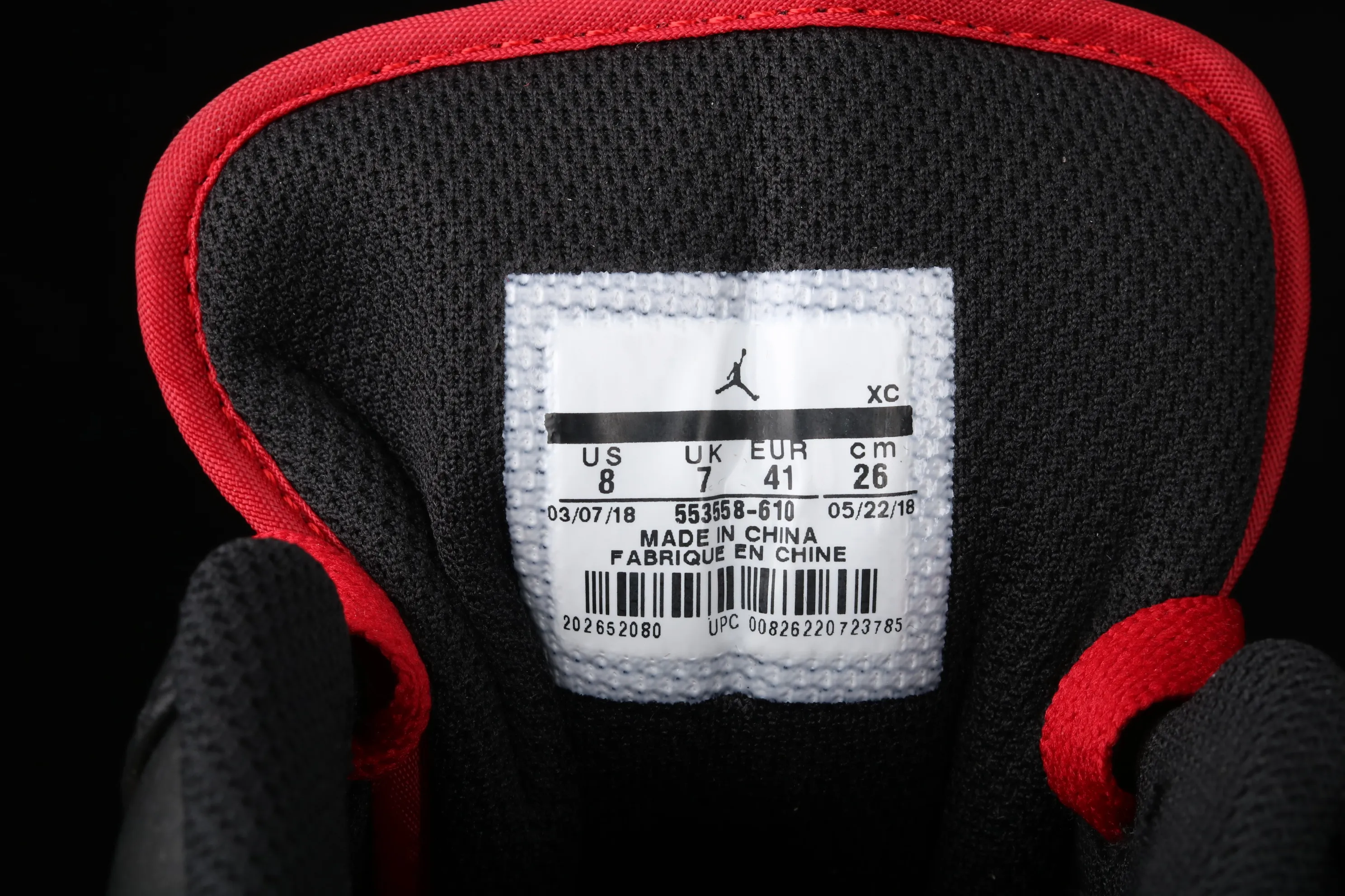 All categories Air Jordan Jordan series basketball shoes Air Jordan 1 Low G version pure original Air Jordan 1 Low AJ1 Joe 1 banned low-top cultural basketball shoes 553558-610